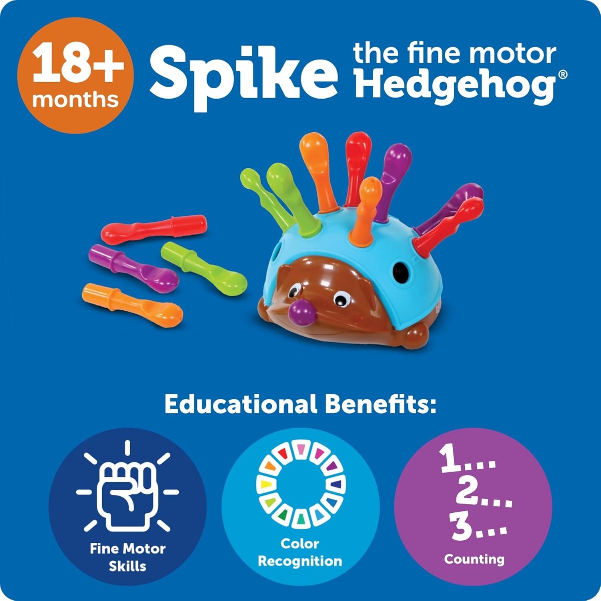 Buy Learning Resources Spike The Fine Motor Hedgehog | Yallatoys.com