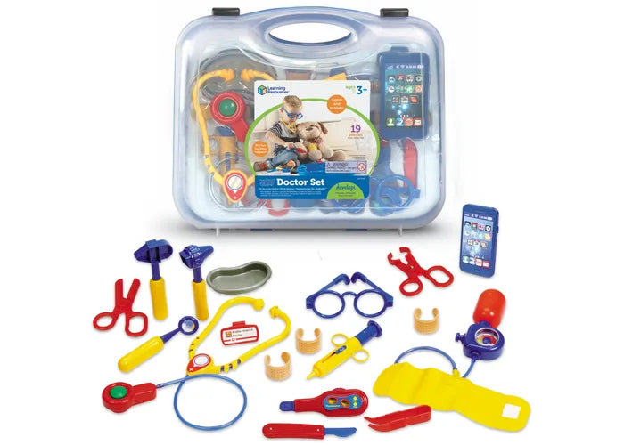 Buy Learning Resources Pretend And Play Doctor Set | Yallatoys.com