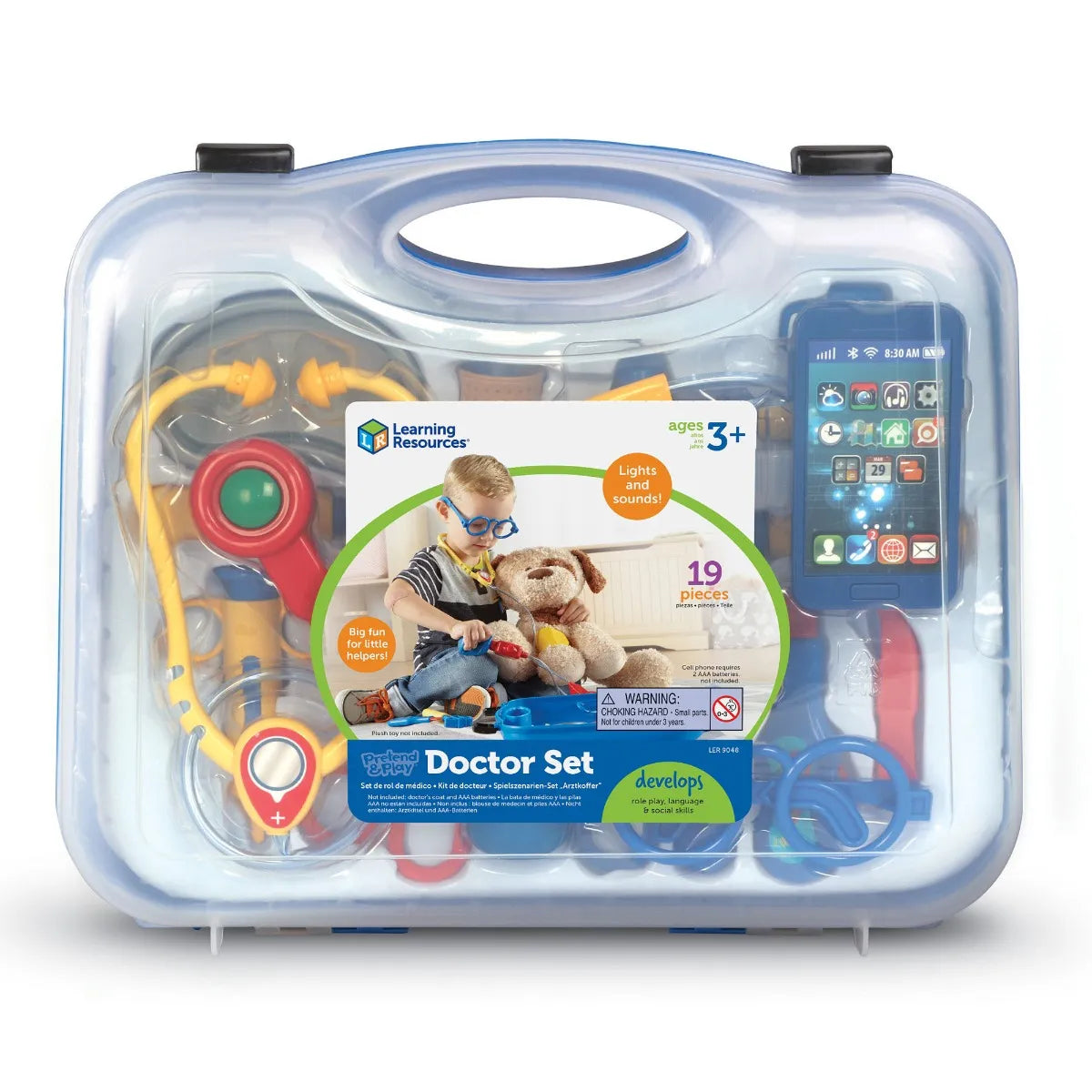Buy Learning Resources Pretend And Play Doctor Set | Yallatoys.com