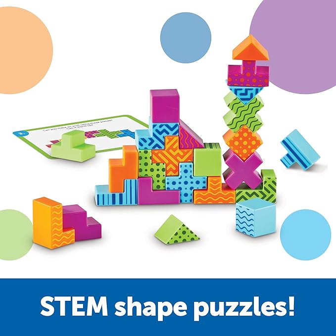 Buy Learning Resources STEM Explorers Brainometry 3D Puzzle | Yallatoys.com