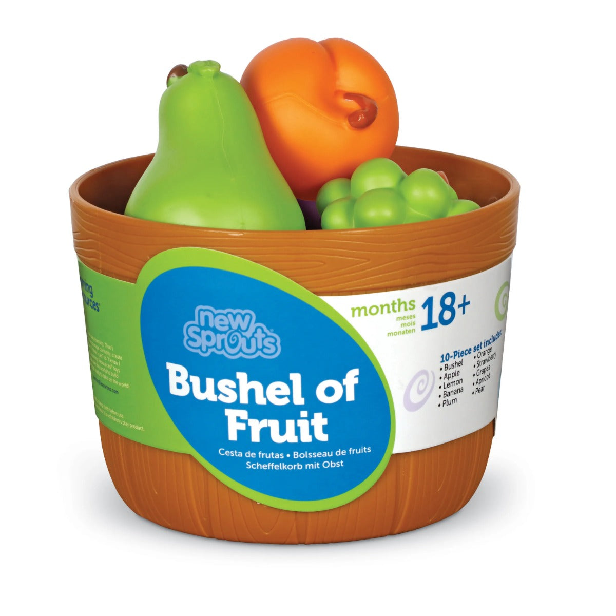 Buy Learning Resources New Sprouts Bushel of Fruit | Yallatoys.com