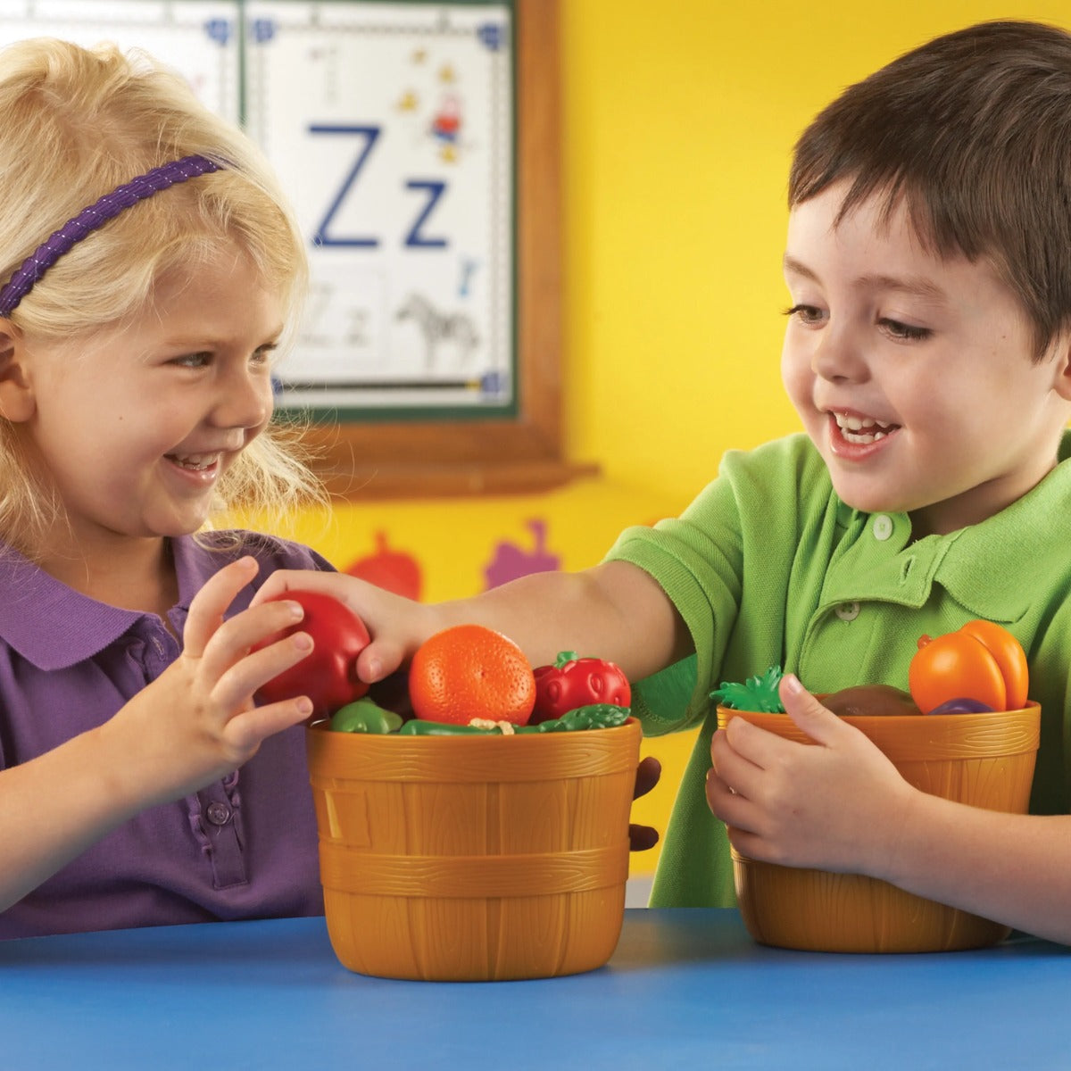Buy Learning Resources New Sprouts Bushel of Fruit | Yallatoys.com