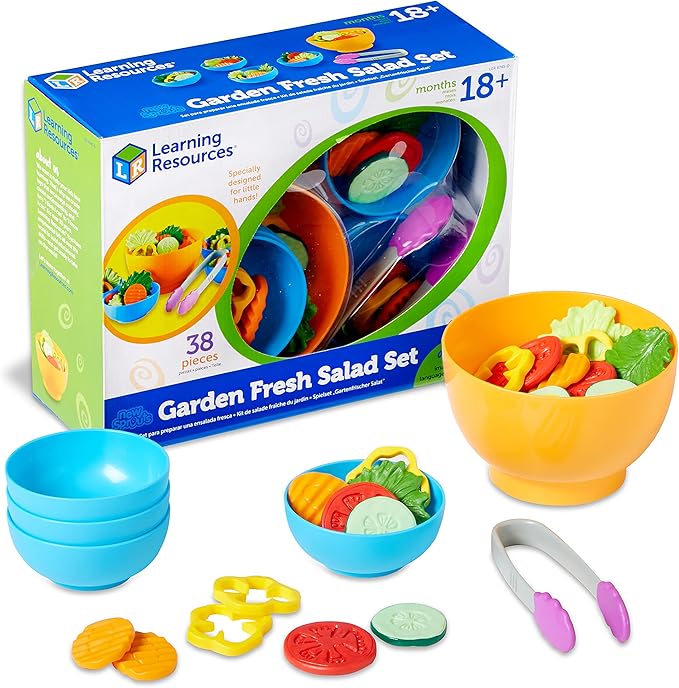 Buy Learning Resources New Sprouts Garden Fresh Salad Set | Yallatoys.com