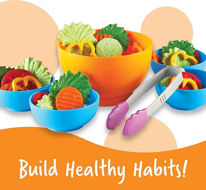 Buy Learning Resources New Sprouts Garden Fresh Salad Set | Yallatoys.com