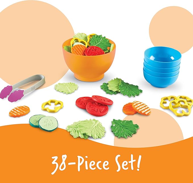 Buy Learning Resources New Sprouts Garden Fresh Salad Set | Yallatoys.com