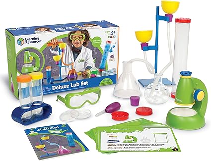 Buy Learning Resources Primary Science Deluxe Lab Set | Yallatoys.com