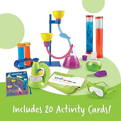Buy Learning Resources Primary Science Deluxe Lab Set | Yallatoys.com