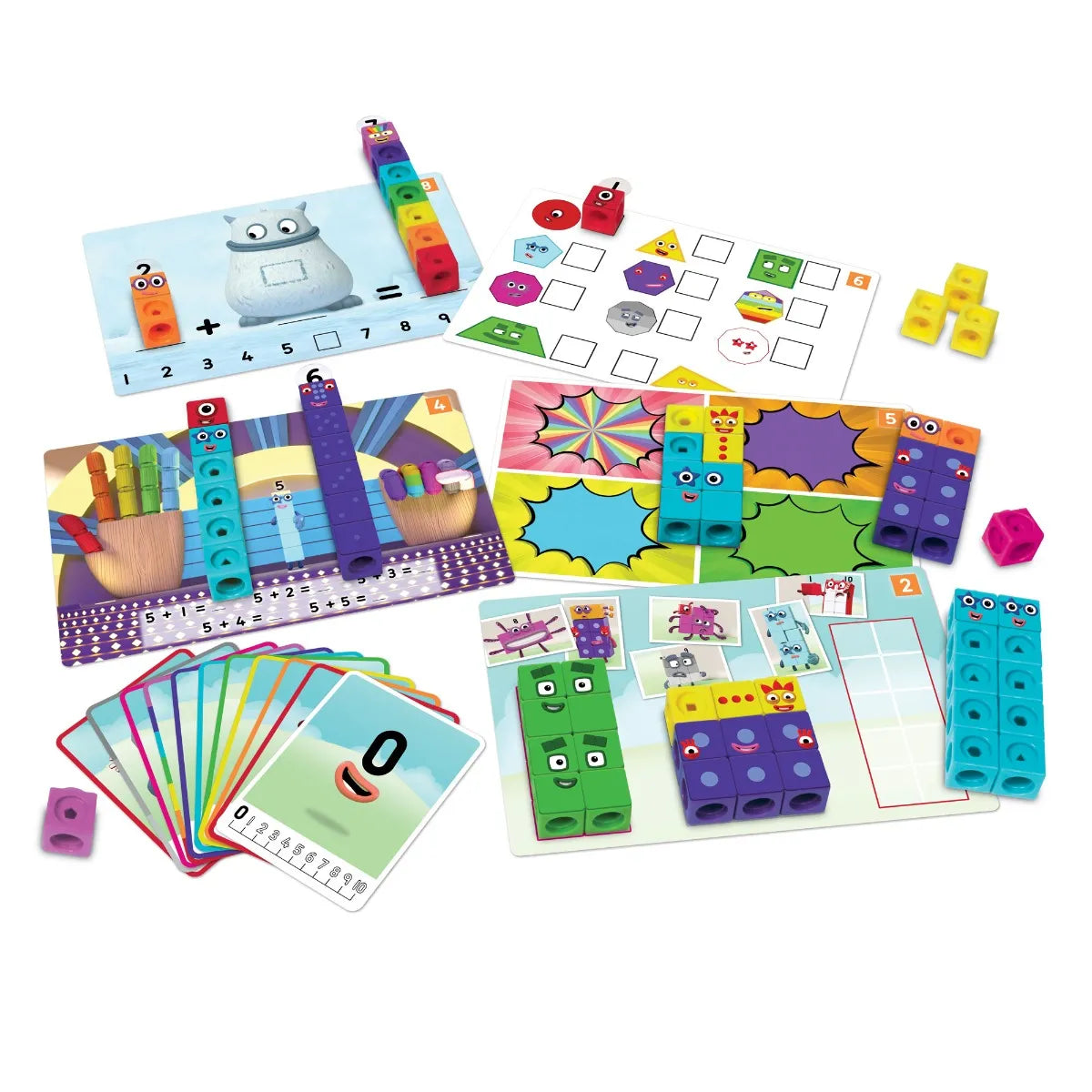 Buy Learning Resources MathLink Cubes Numberblocks 1 to 10 Activity Set | Yallatoys.com