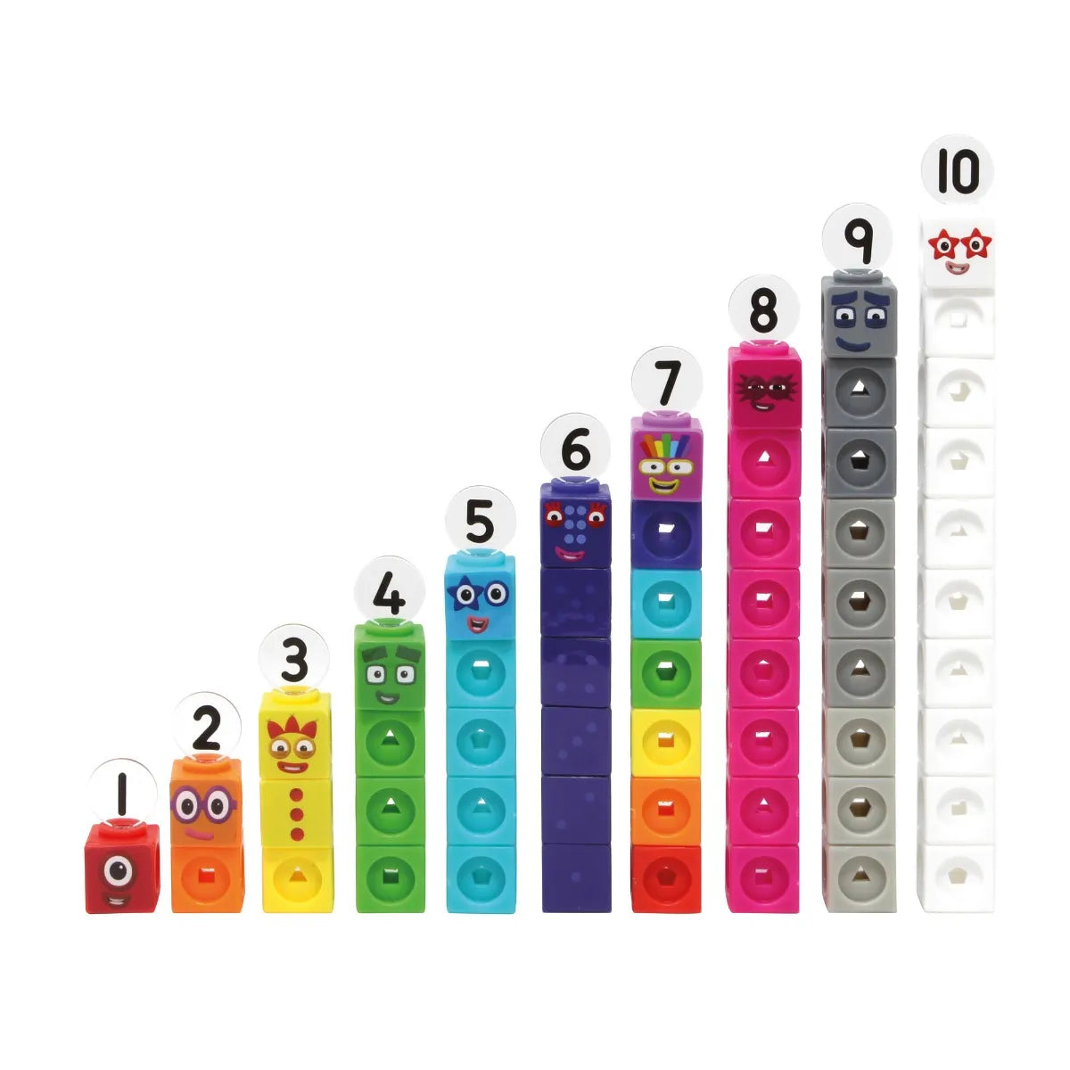 Buy Learning Resources MathLink Cubes Numberblocks 1 to 10 Activity Set | Yallatoys.com