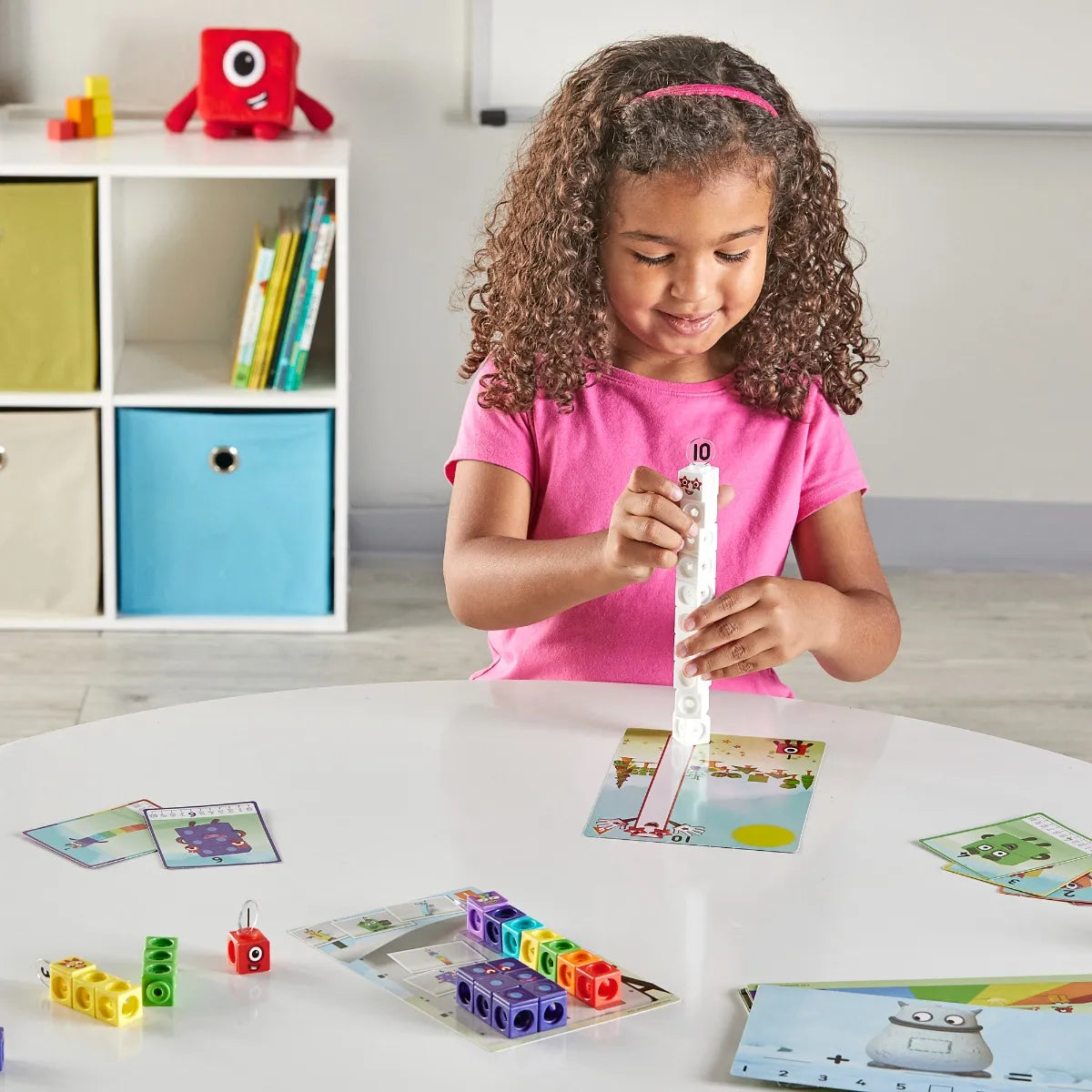 Buy Learning Resources MathLink Cubes Numberblocks 1 to 10 Activity Set | Yallatoys.com