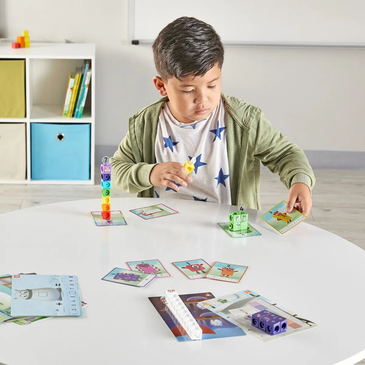 Buy Learning Resources MathLink Cubes Numberblocks 1 to 10 Activity Set | Yallatoys.com
