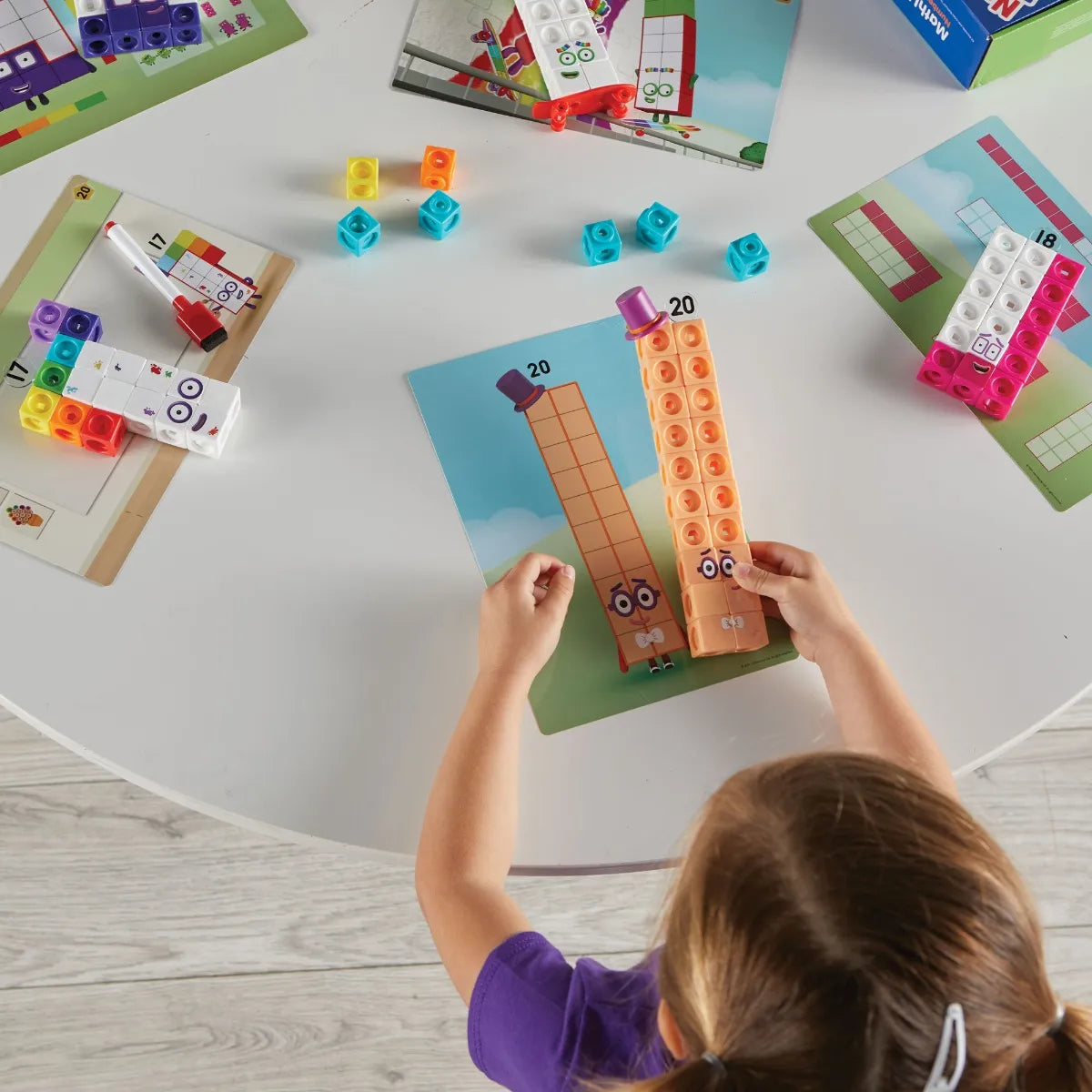 Buy Learning Resources MathLink Cubes Numberblocks 11 to 20 Activity Set | Yallatoys.com