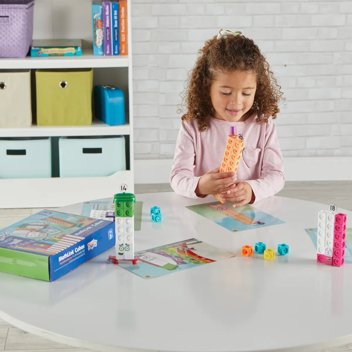 Buy Learning Resources MathLink Cubes Numberblocks 11 to 20 Activity Set | Yallatoys.com
