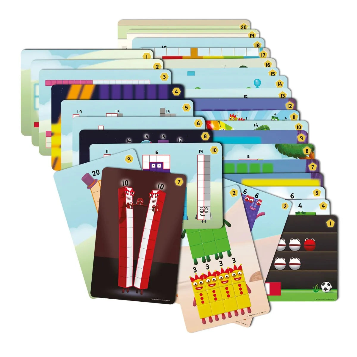 Buy Learning Resources MathLink Cubes Numberblocks 11 to 20 Activity Set | Yallatoys.com