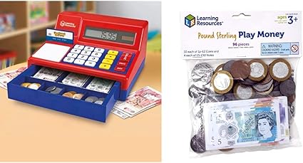 Buy Learning Resources Pretend And Play Calculator Cash Register | Yallatoys.com