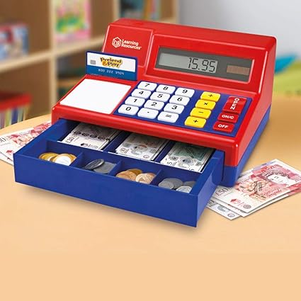 Buy Learning Resources Pretend And Play Calculator Cash Register | Yallatoys.com