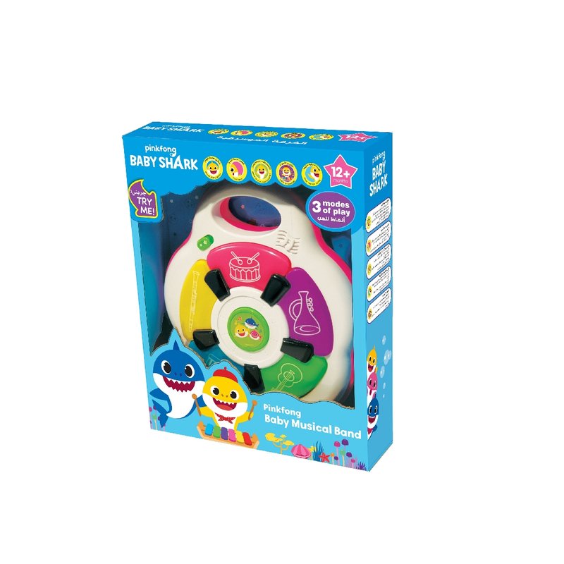 Buy Babyshark Baby Musical Band B/O | Yallatoys.com