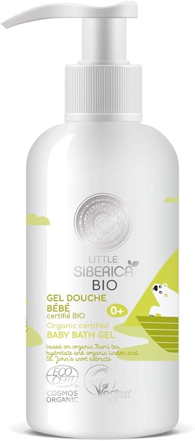 Little Siberica Organic certified Baby bath gel 250ml Little Siberica Yallatoys