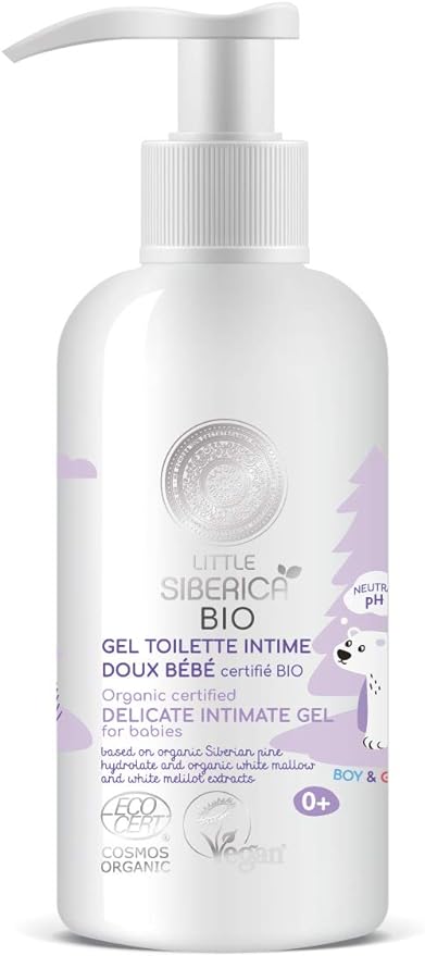 Little Siberica Organic certified Delicate intimate gel for babies 250ml Little Siberica Yallatoys