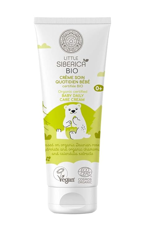 Little Siberica Organic certified Baby daily care cream 75ml Little Siberica Yallatoys