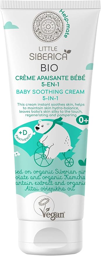 Little Siberica Baby soothing cream 5 in 1 75ml Little Siberica Yallatoys