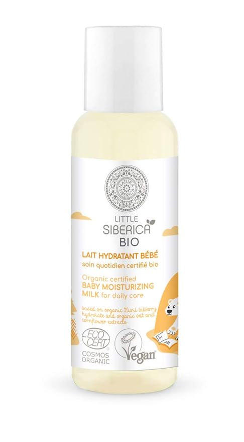 Little Siberica Organic certified Baby Moisturizing Milk for daily care 50ml Little Siberica Yallatoys