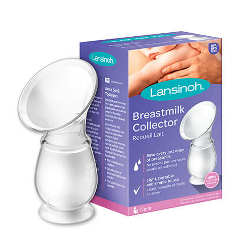 Lansinoh Silicone Breast Milk Collector Lansinoh Yallatoys