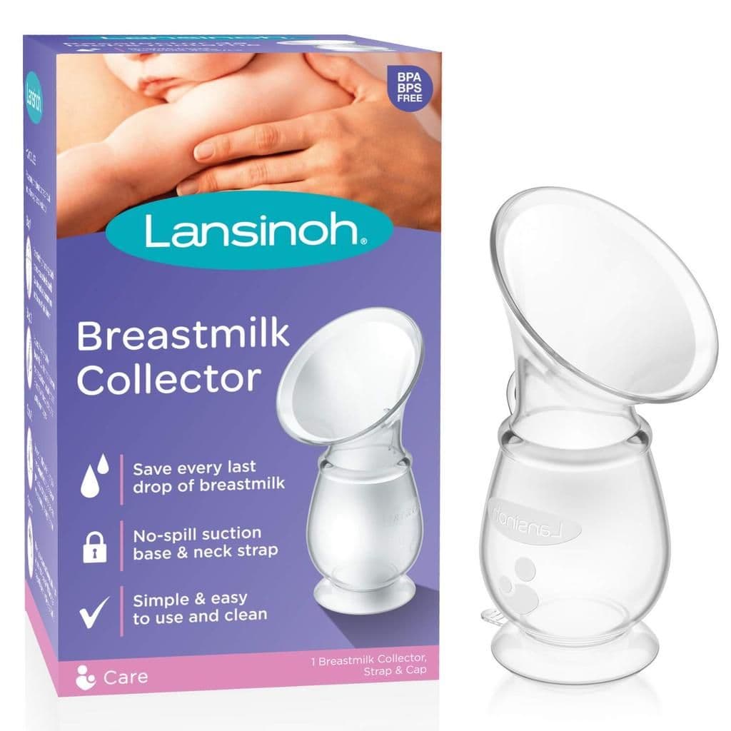 Lansinoh Silicone Breast Milk Collector Lansinoh Yallatoys