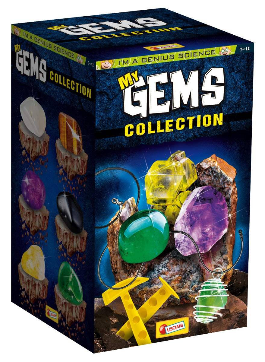Buy I'm A Genius Science My Gems Collection Display Kit | Yallatoys.com