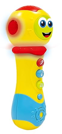Buy Carotina Baby Microphone 2-in-1 | Yallatoys.com