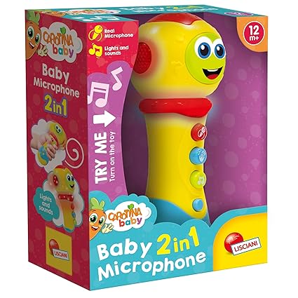 Buy Carotina Baby Microphone 2-in-1 | Yallatoys.com