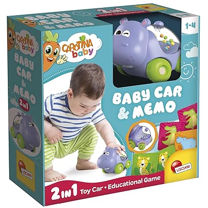 Buy Carotina Baby Hippo Car | Yallatoys.com