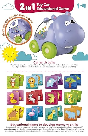 Buy Carotina Baby Hippo Car | Yallatoys.com