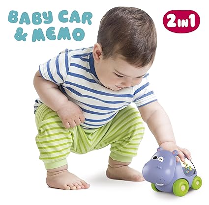Buy Carotina Baby Hippo Car | Yallatoys.com