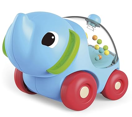 Buy Carotina Baby Elephant Car and Puzzles | Yallatoys.com