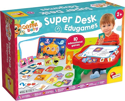 Buy Carotina Baby Super Desk | Yallatoys.com