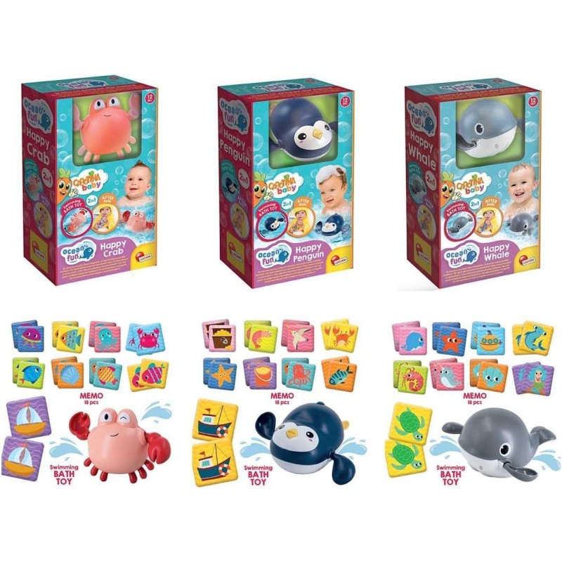 Buy Carotina Baby Ocean Fun Bath Toy (Sold Separately Subjected to Availability) | Yallatoys.com