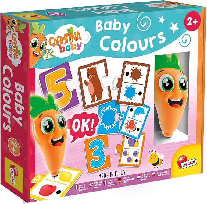 Buy Carotina Baby Talking Pen Colors | Yallatoys.com