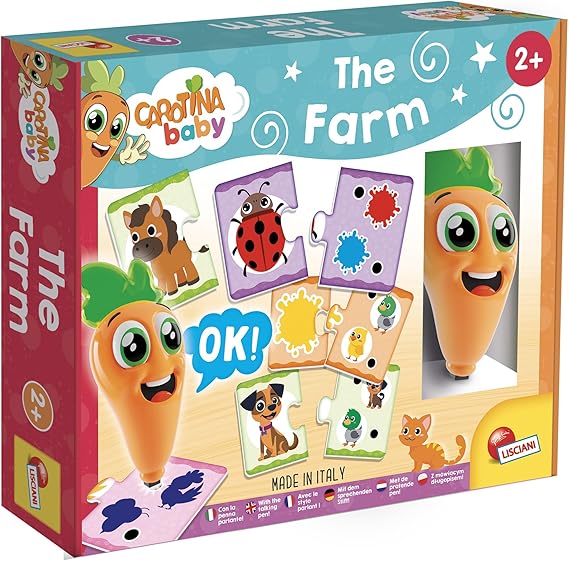 Buy Carotina Baby Talking Pen Farm | Yallatoys.com