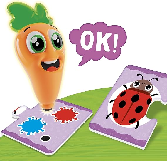 Buy Carotina Baby Talking Pen Farm | Yallatoys.com