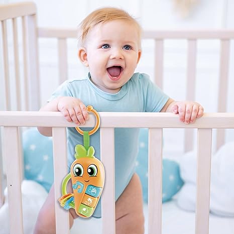 Buy Carotina Baby Rattle Carrot Musical Toy | Yallatoys.com