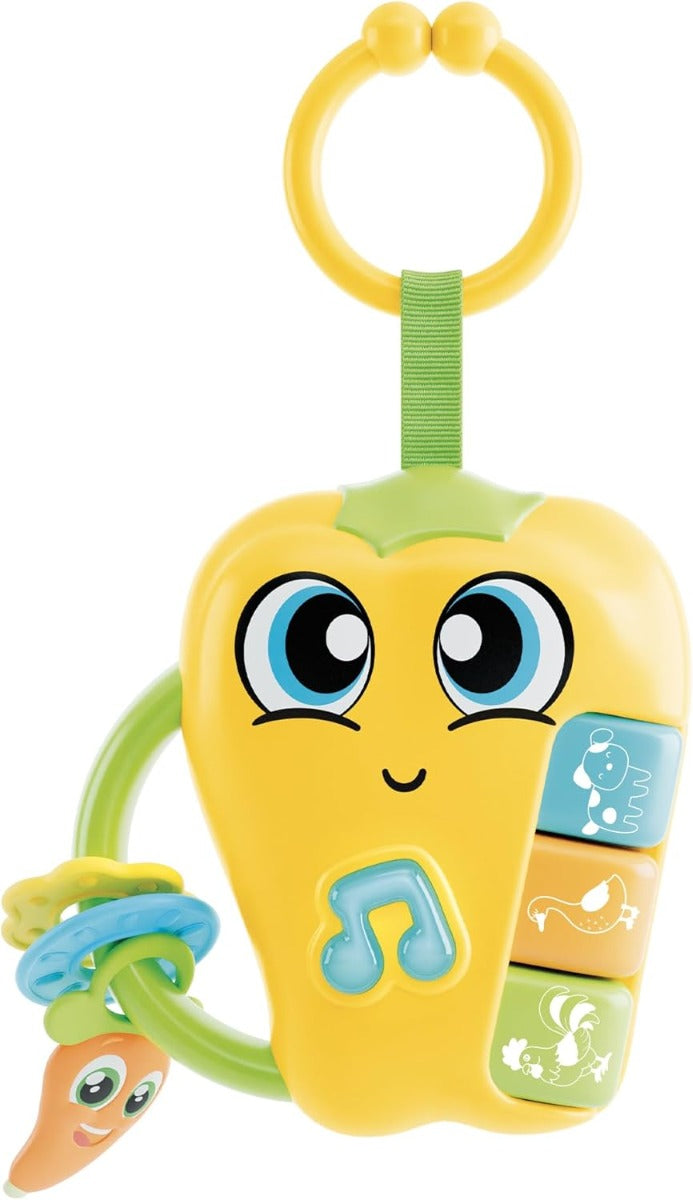 Buy Carotina Baby Rattle Pepper Musical Toy | Yallatoys.com