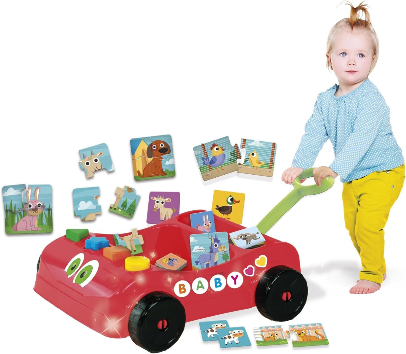 Buy Carotina Baby Wagon | Yallatoys.com
