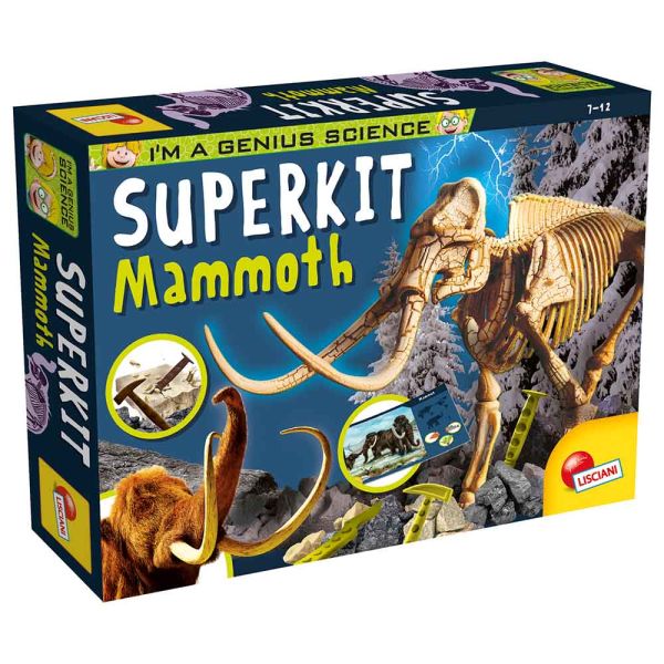 Buy I'm A Genius Super Kit Mammoth | Yallatoys.com