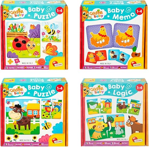 Buy Carotina Baby Basic Carotina Puzzle (Sold Separately Subjected to Availability) | Yallatoys.com