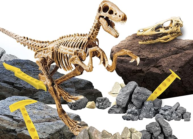 Buy I'm A Genius Super Kit Velociraptor | Yallatoys.com