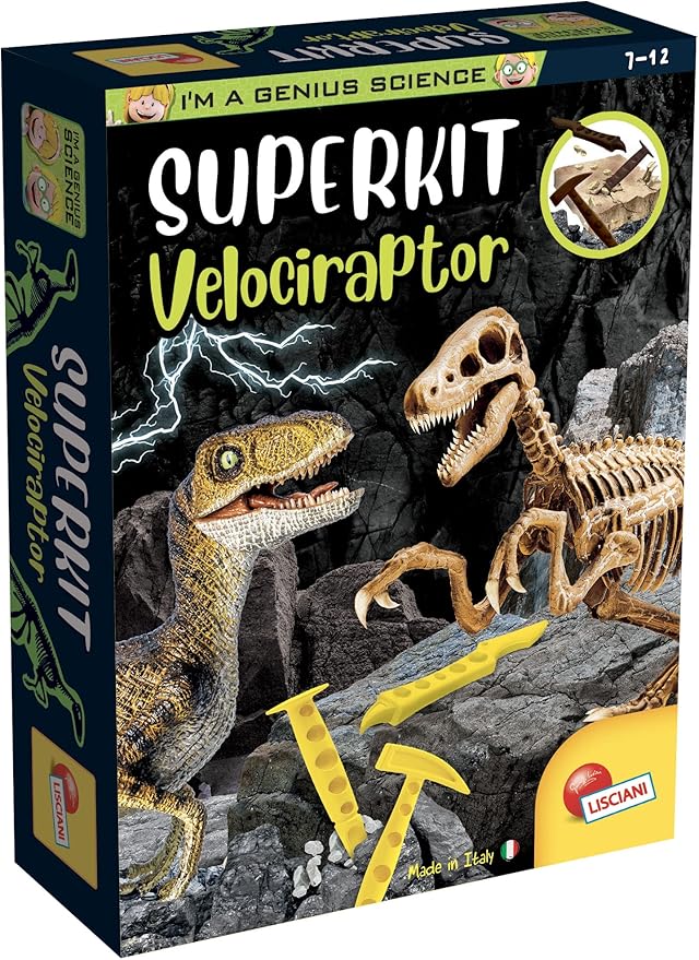 Buy I'm A Genius Super Kit Velociraptor | Yallatoys.com