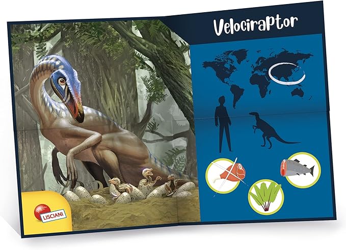 Buy I'm A Genius Super Kit Velociraptor | Yallatoys.com