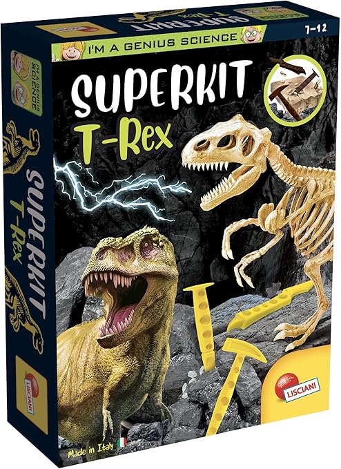 Buy I'm A Genius Super Kit T-Rex | Yallatoys.com