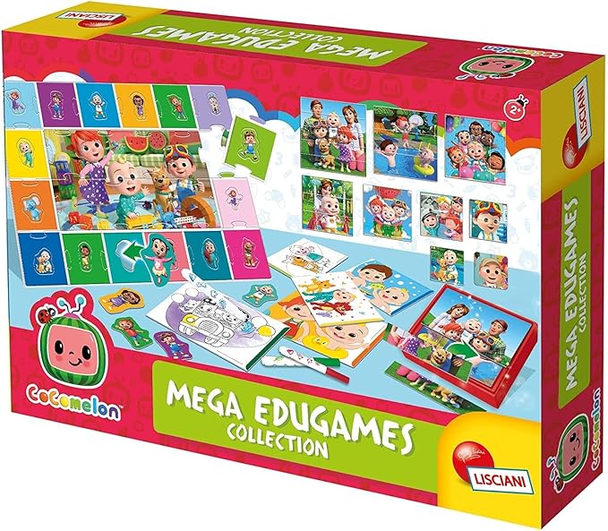 Buy Cocomelon Mega Edugames Collection Puzzle Box | Yallatoys.com